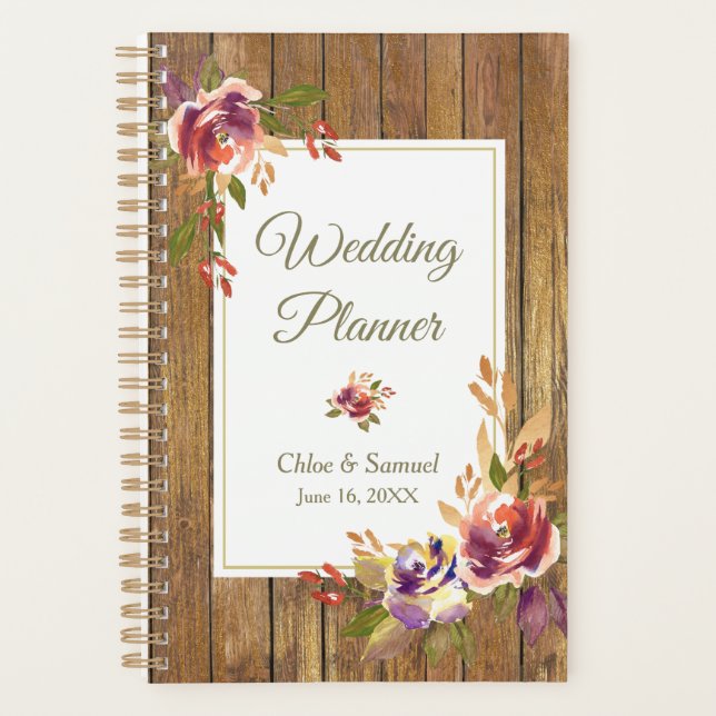 Mariage de Rose de bronze bois de fleurs (Devant)