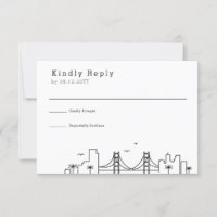 Mariage de San Francisco | Skyline RSVP
