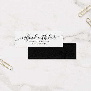 Mariage de script de détente infusé d'amour