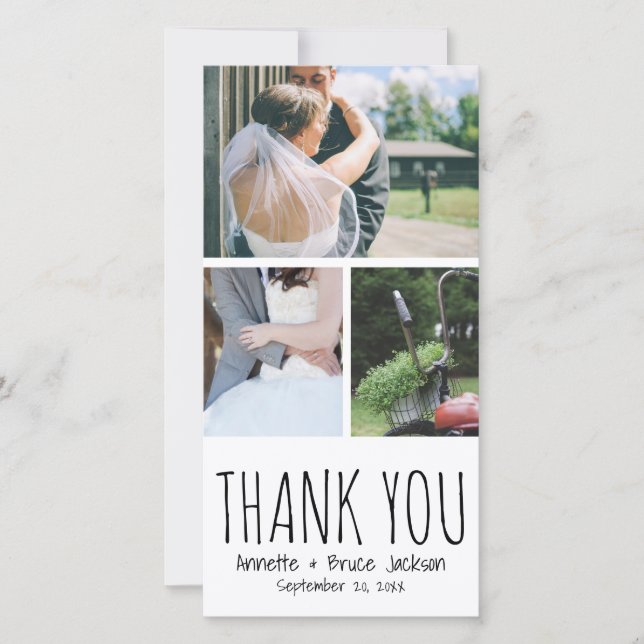 Mariage de script de typographie de Merci mou (Devant)
