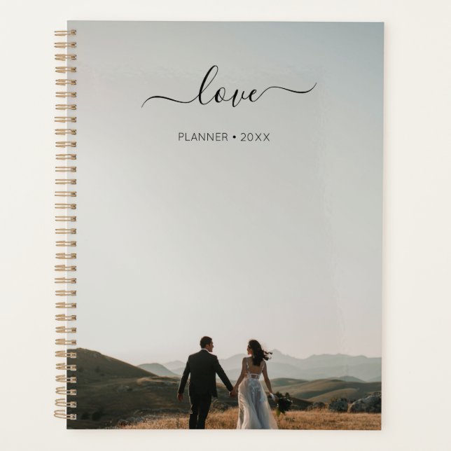 Mariage de script mariage de la mémoire photo Love (Devant)