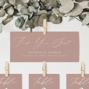 Mariage De Script Moderne Trouvez Votre Carte En-T
