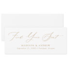 Mariage De Script Moderne Trouvez Votre Carte En-T