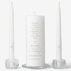 Mariage de script romantique simple or