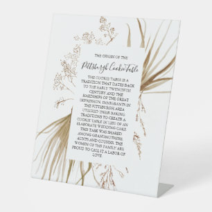 MARIAGE DE SIGNE DE TABLEAU DE COOKIES PITTSBURGH