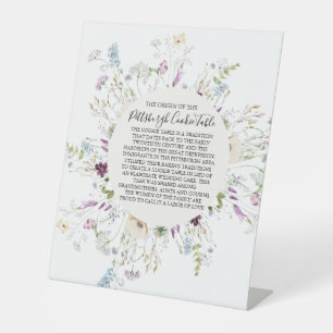 MARIAGE DE SIGNE DE TABLEAU DE COOKIES PITTSBURGH