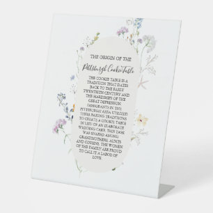 MARIAGE DE SIGNE DE TABLEAU DE COOKIES PITTSBURGH