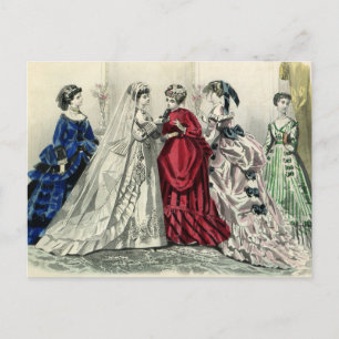 Mariage de style victorien - Faire-part de mariage