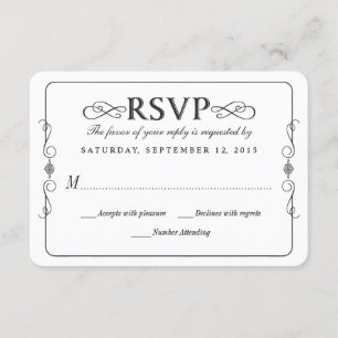 Mariage de tableau de bord rustique RSVP