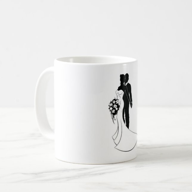 Mariage de tasse (Devant gauche)