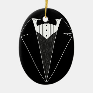 Mariage de Tuxedo - Ornement de Noël personnalisé