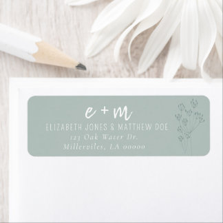 Mariage de verdure florale