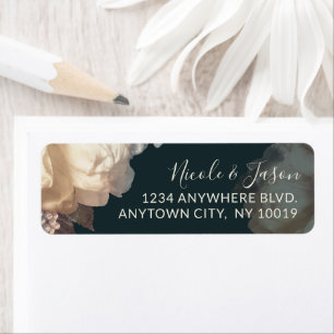 Mariage d'élégance florale romantique