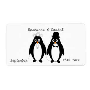 Mariage des pingouins Favoriser le Étiquette