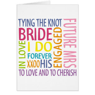 Mariage des sentiments de mariée