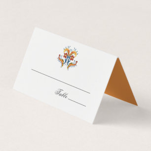 mariage design italien vintage