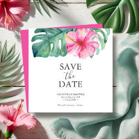 Mariage Destination Tropical Enregistrer Les Carte