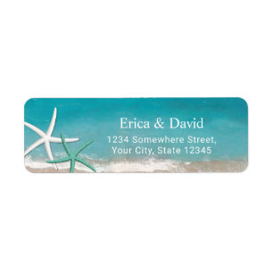 Mariage d'été de Starfish Beach