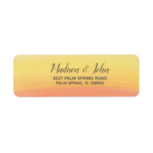 Mariage d'Halloween Bonbons Aquarelle