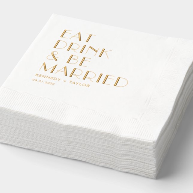 Mariage d'huile Phrase Personnalisé (Détail)