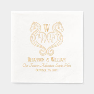 Mariage d'Imaginaire de monographie de dragon noir