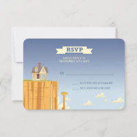 Mariage Disney Pixar Up | Cartons réponse
