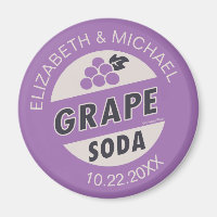 Mariage Disney Pixar Up | Magnet Soda de raisin