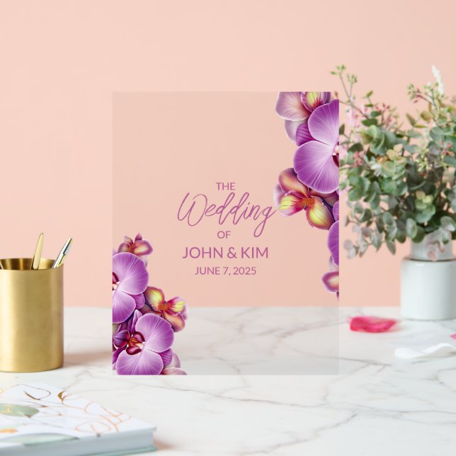 Mariage d'orchidées (Mariage)