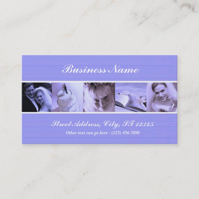Mariage Dream Cartes de visite (Devant)