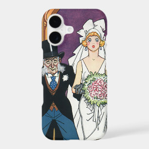 Mariage drôle vintage, romance de mai décembre