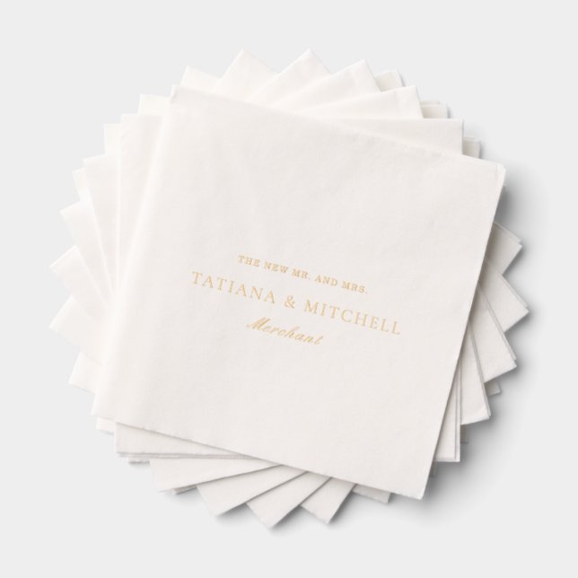 Mariage Élégant Classique (Insitu (empilé))
