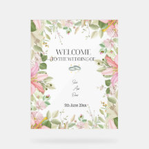 Mariage élégant moderne Accueil