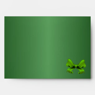 Mariage Emerald Green Peacock Enveloppe