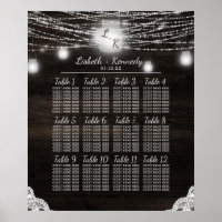 Mariage en bois rustique de chêne Ridge Tableau de