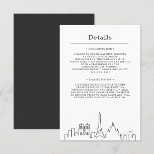 Mariage en France   Invitation Détails