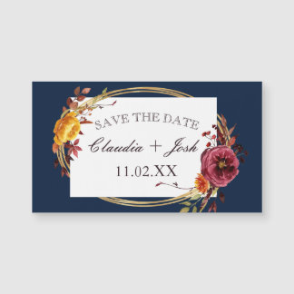 Mariage Enregistrer la date Magnets pour Mariage d