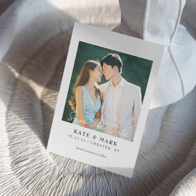 Mariage enregistrer l'invitation de la carte I Mar (Créateur téléchargé)
