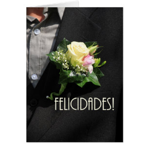Mariage espagnol félicitations