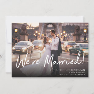 Mariage et Faire-part de réception V2