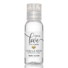 Mariage Étalé Amour Non Germes Or Coeur Faveurs