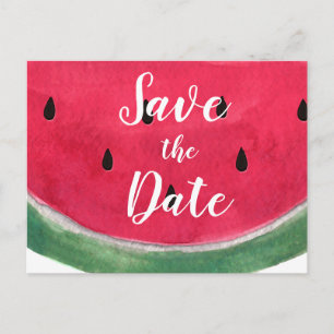 Mariage Été Enregistrer La Date Cartes Postales Wa
