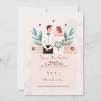 mariage faire-part de mariage