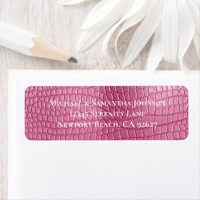 Mariage Faux Alligator Animal Shower Nuptial (En situation)