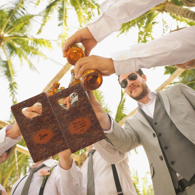 Mariage Faux Revêtement en cuir (Créateur téléchargé)