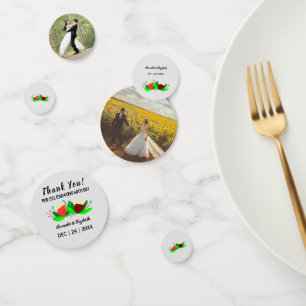 Mariage Fête des mariées Inséparable Confetti