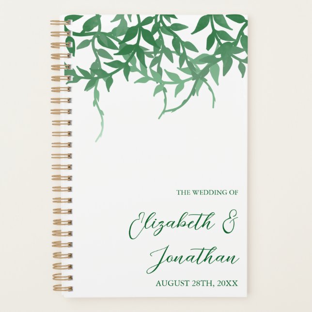 Mariage Feuille rustique (Devant)