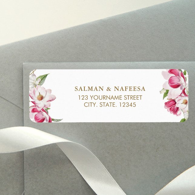Mariage Fleur Rose Or (Créateur téléchargé)