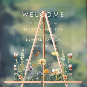 Mariage Fleur sauvage rustique