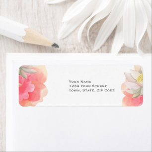 Mariage Fleurs de Pêcher Tropicales