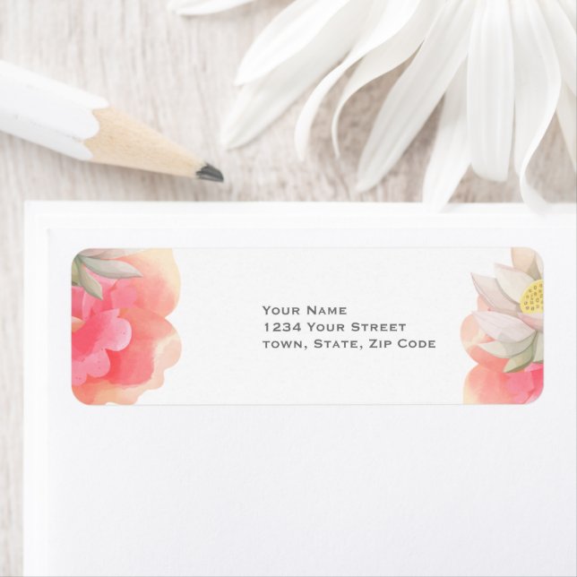 Mariage Fleurs de Pêcher Tropicales (En situation)